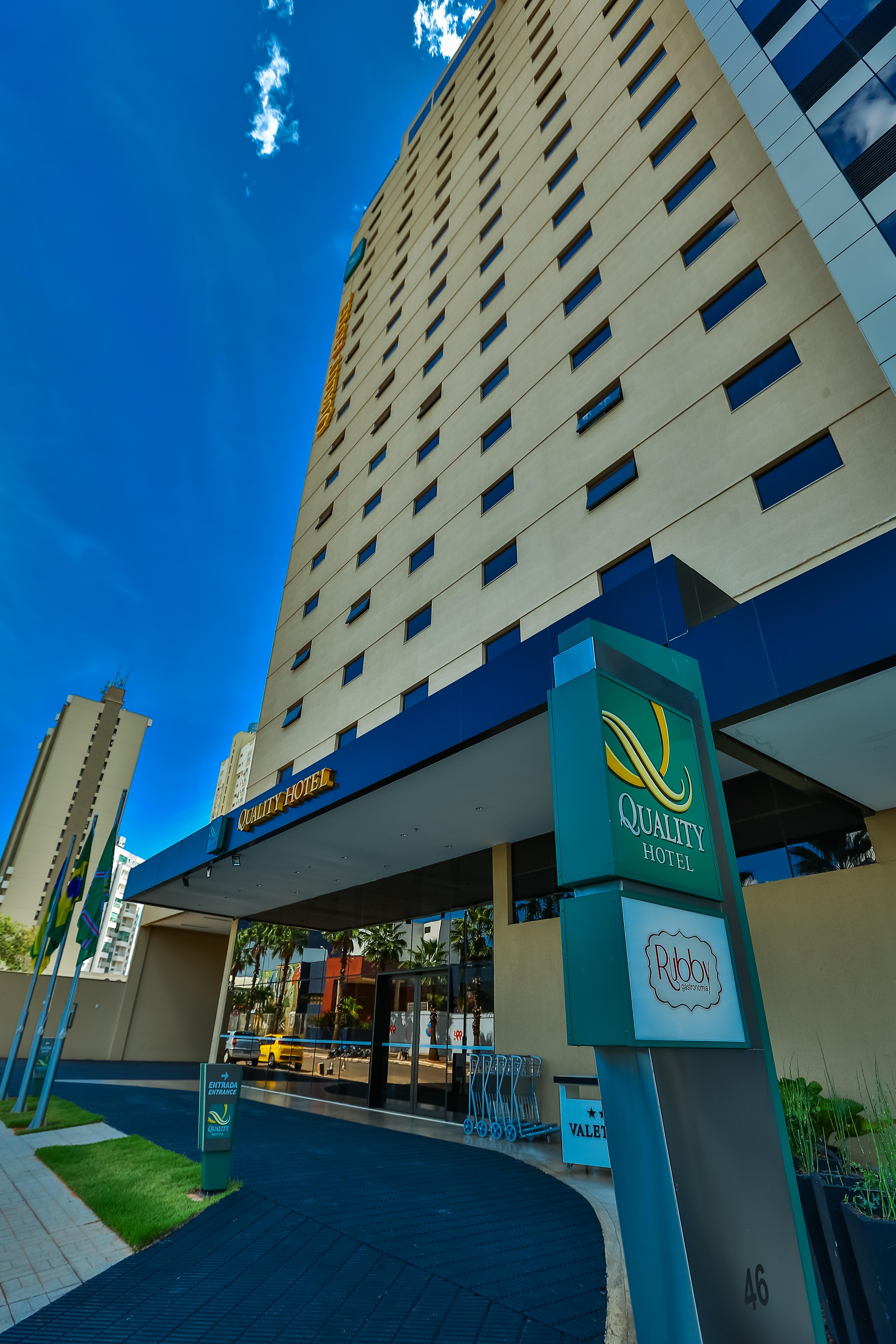 Hotel Quality Flamboyant Goiânia